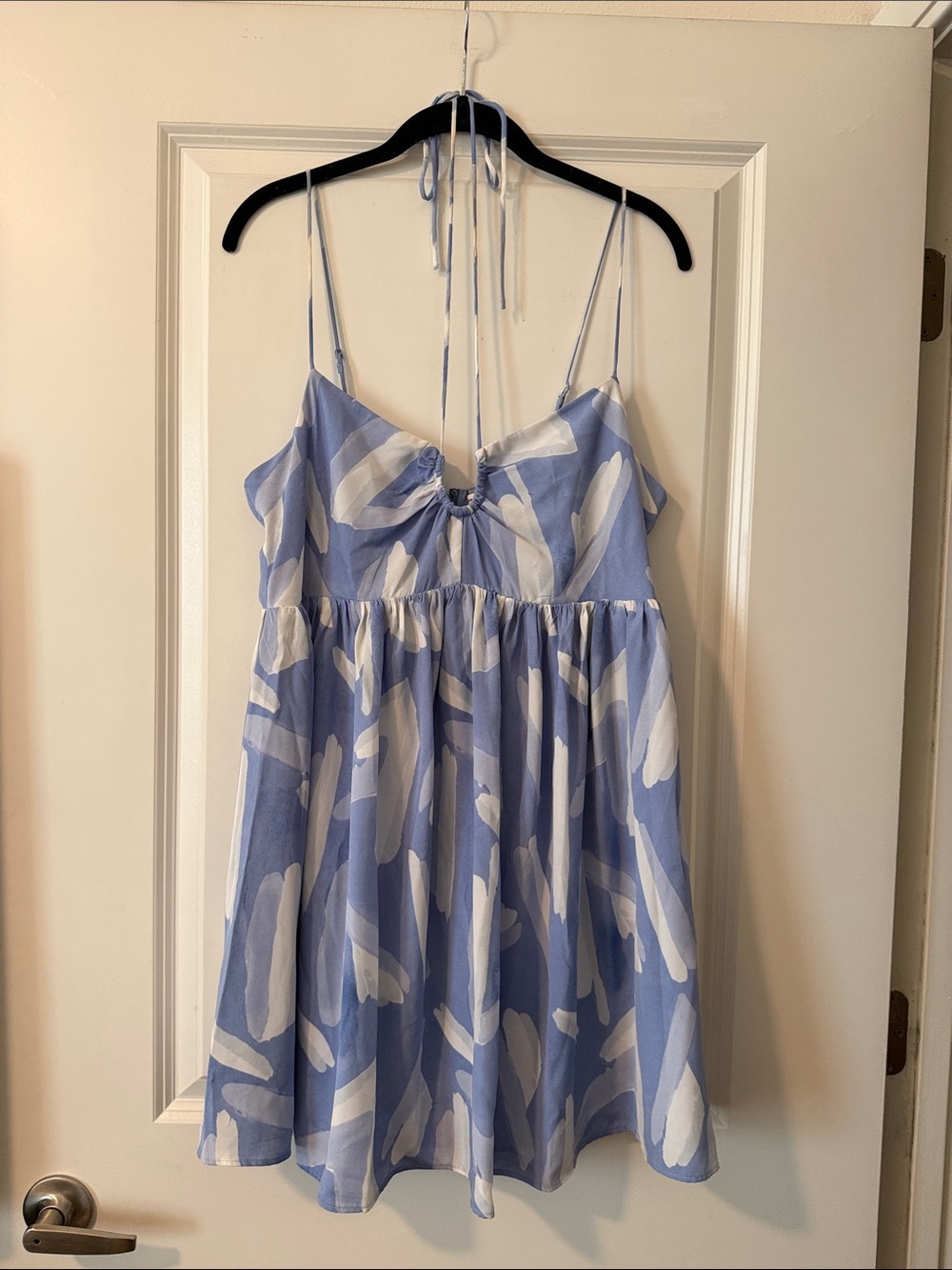 Abercrombie & Fitch Flowy Mini Dress